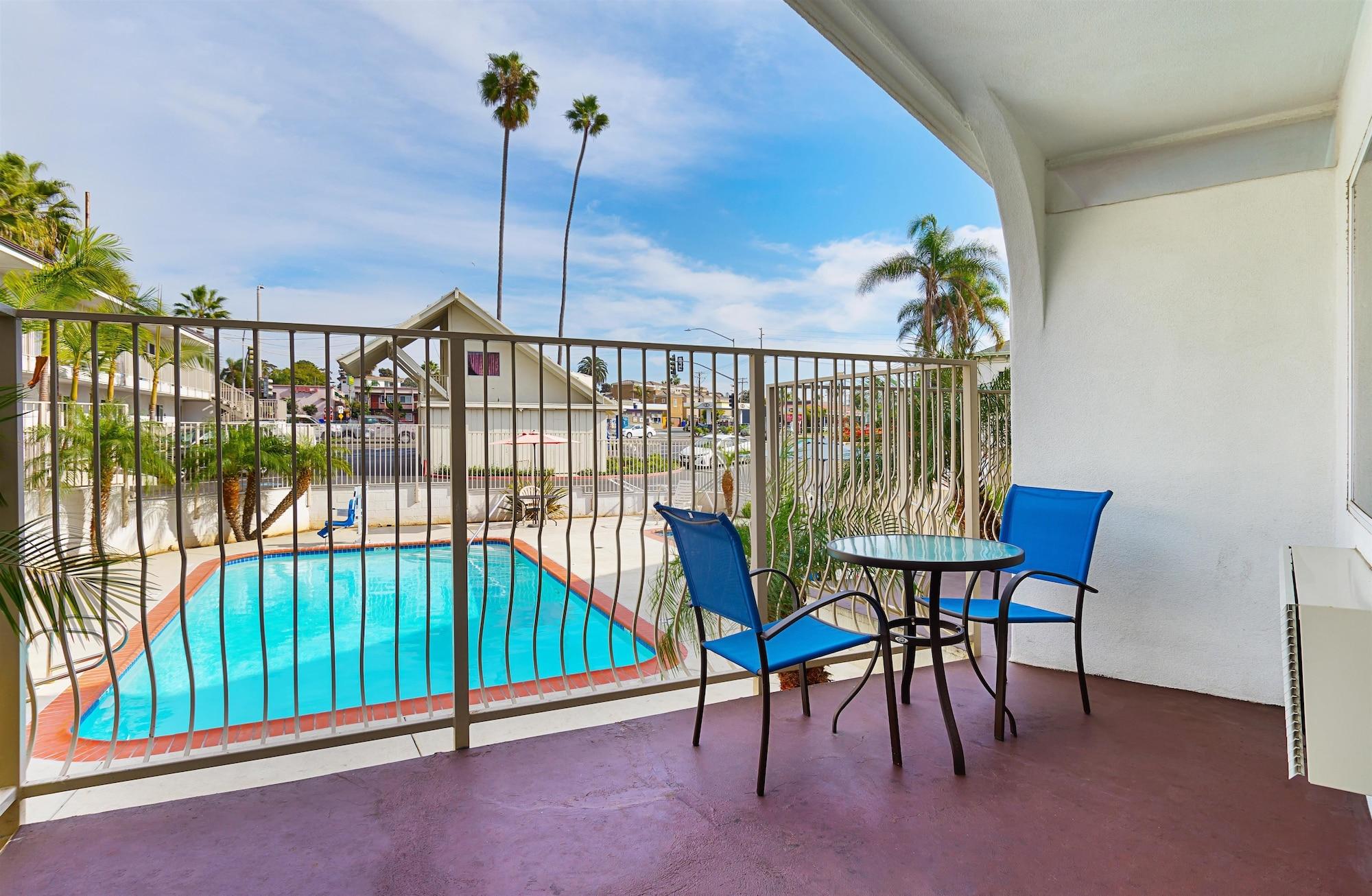 Pacific Inn Оушънсайд Екстериор снимка